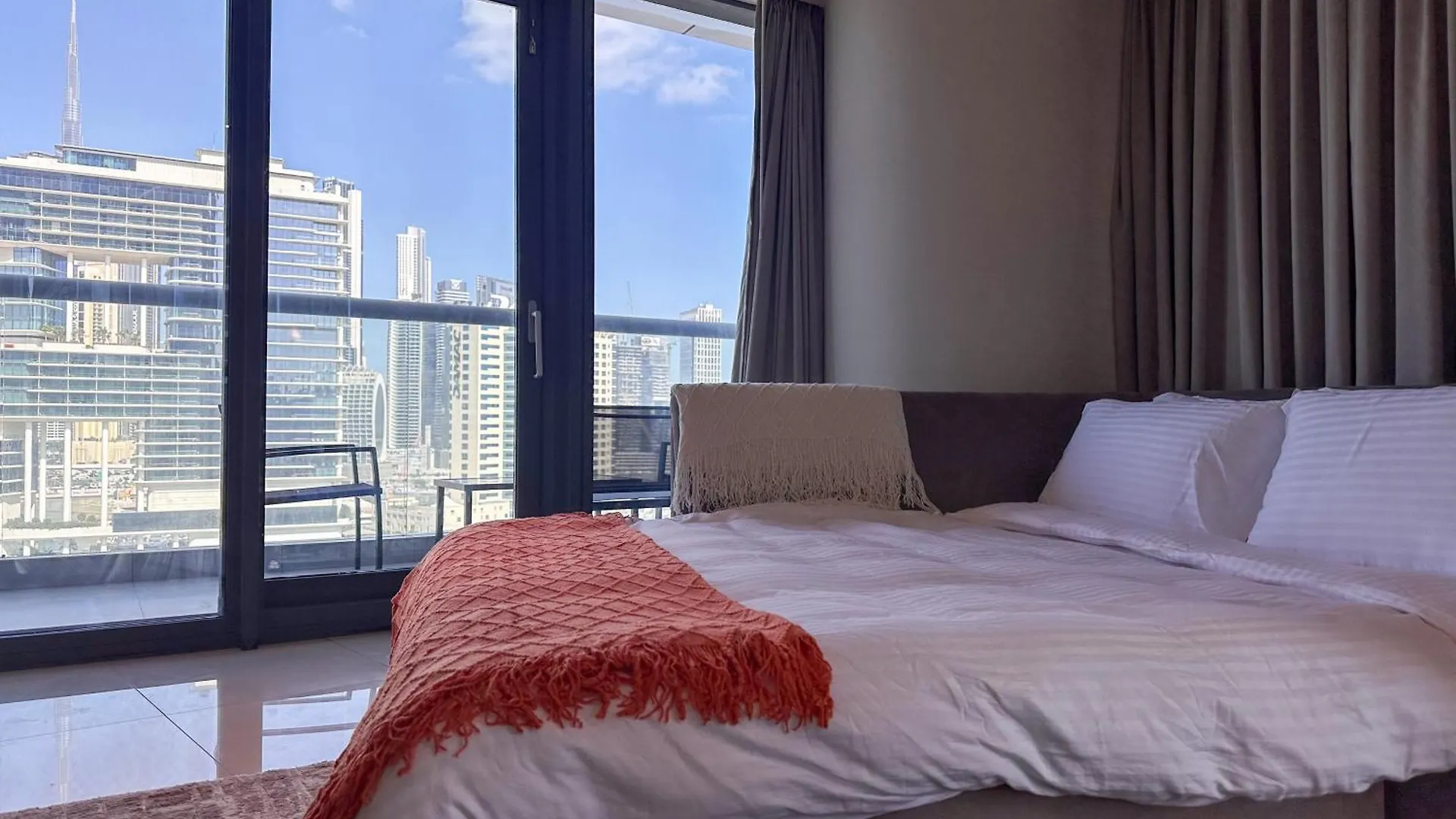 New! Hollywooddxb Burj Khalifa View - 6Min To Dubai Mall Spojené arabské emiráty