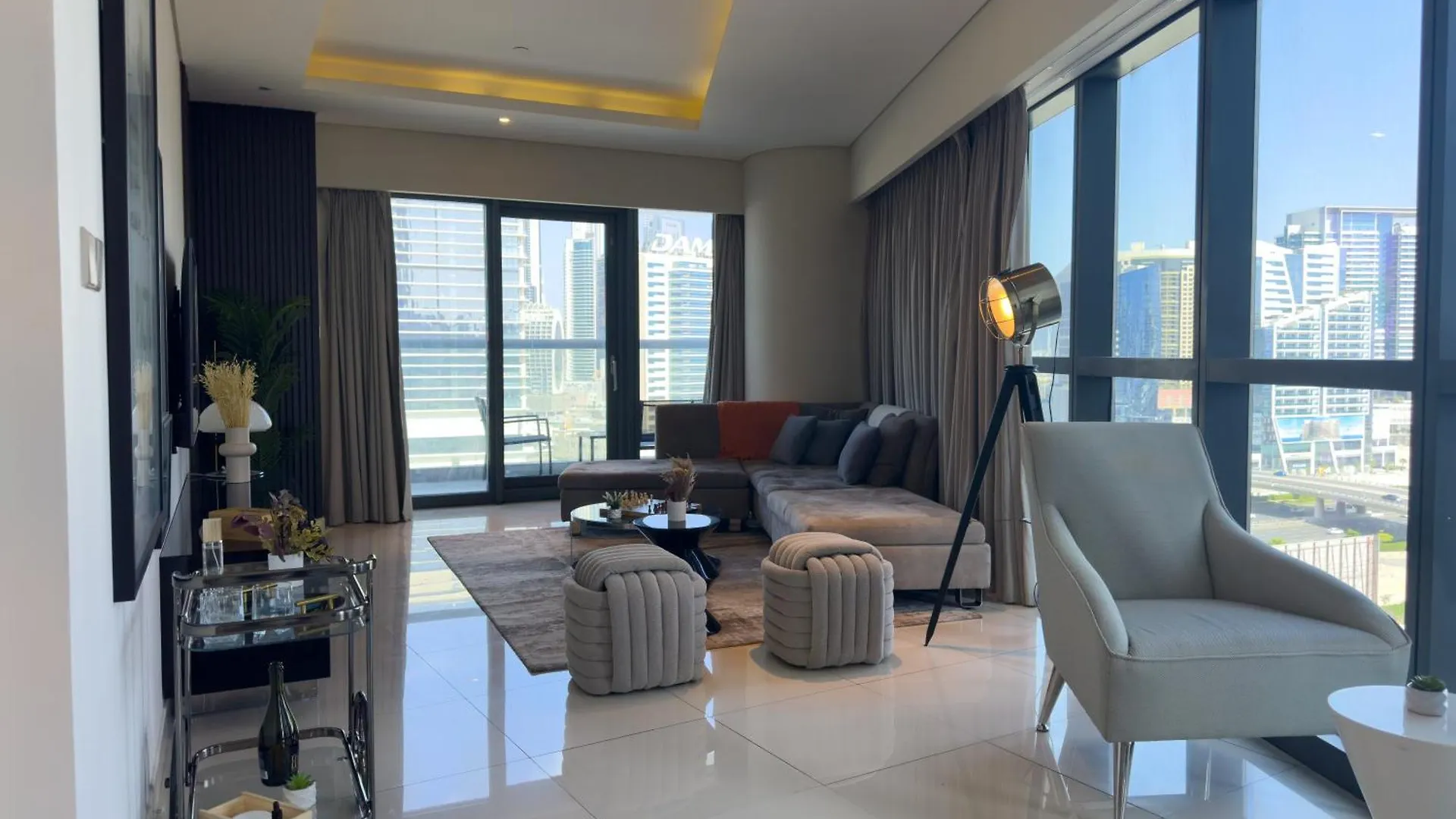 New! Hollywooddxb Burj Khalifa View - 6Min To Dubai Mall