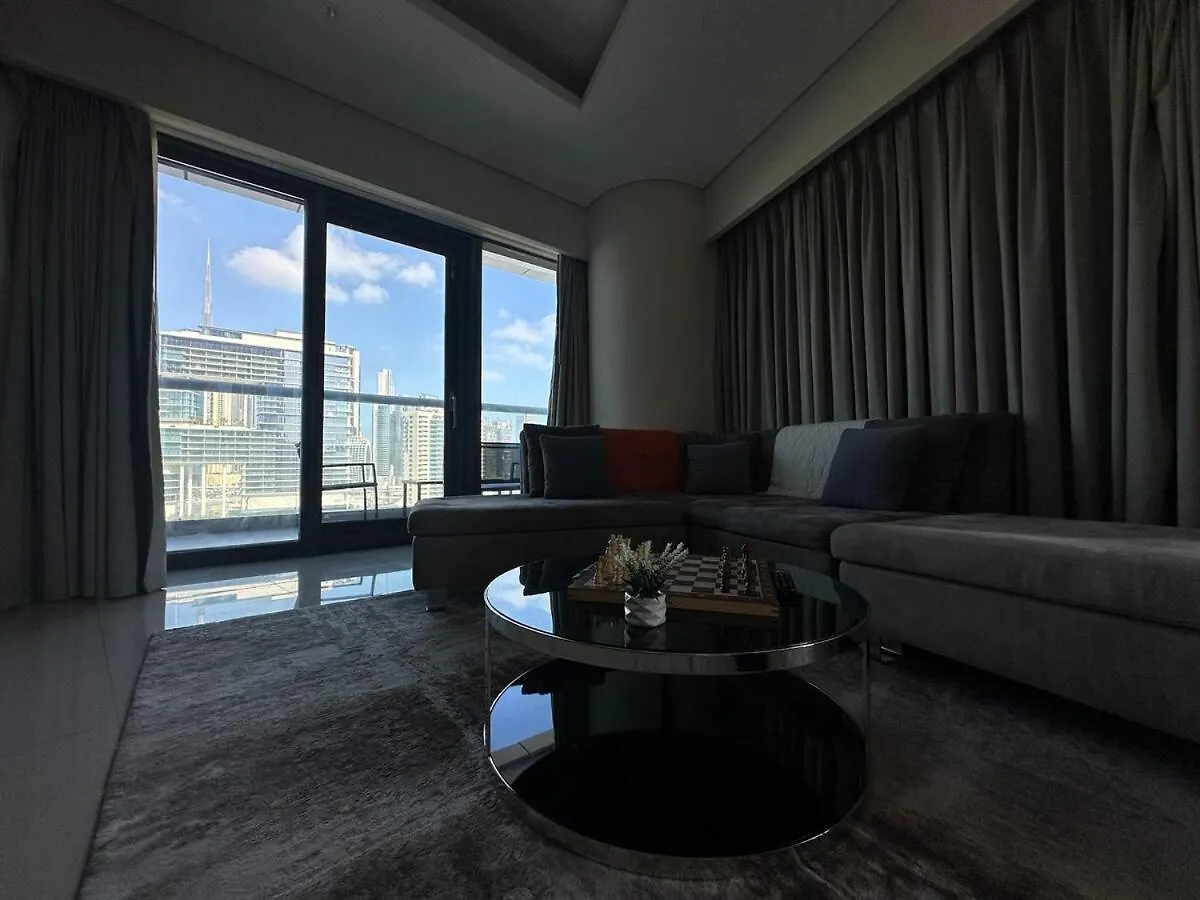 New! Hollywooddxb Burj Khalifa View - 6Min To Dubai Mall Apartmán