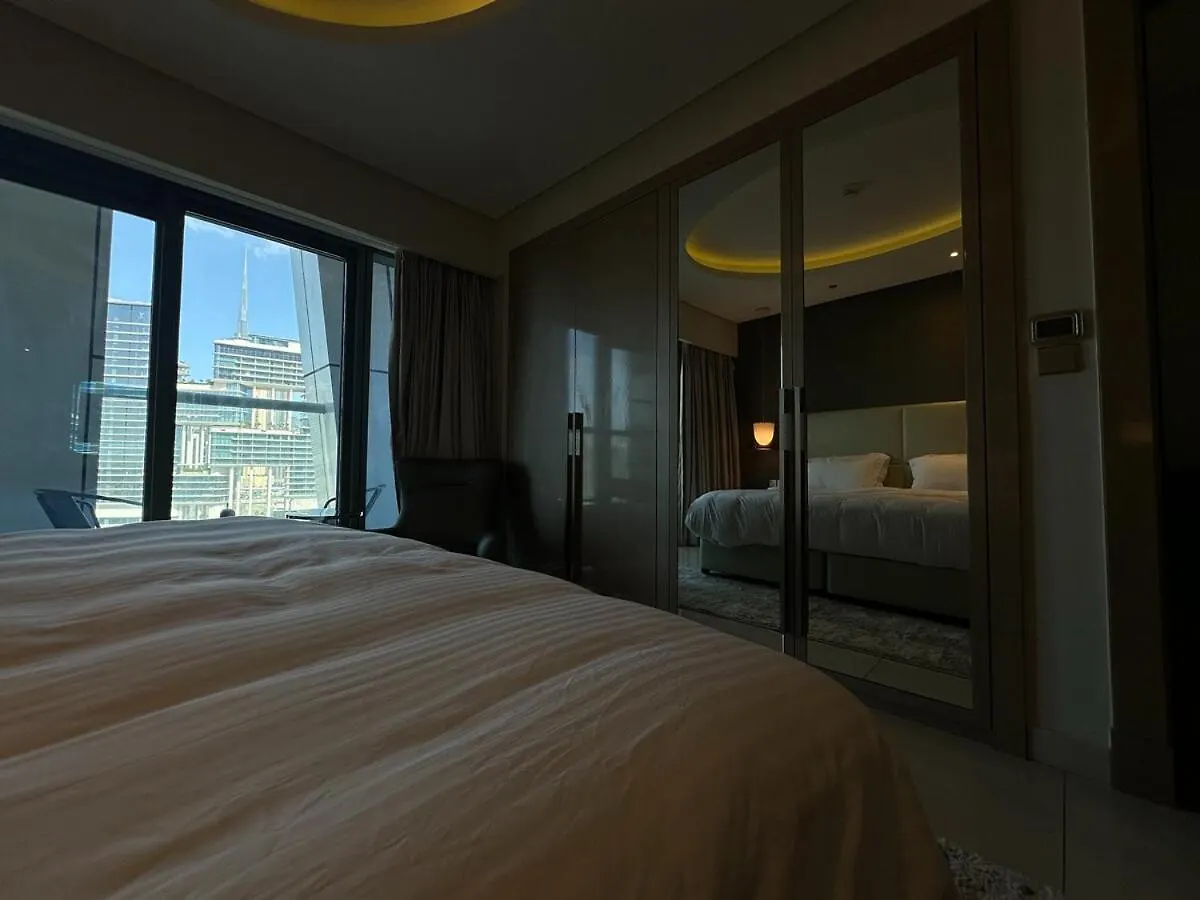 New! Hollywooddxb Burj Khalifa View - 6Min To Dubai Mall 0*,
