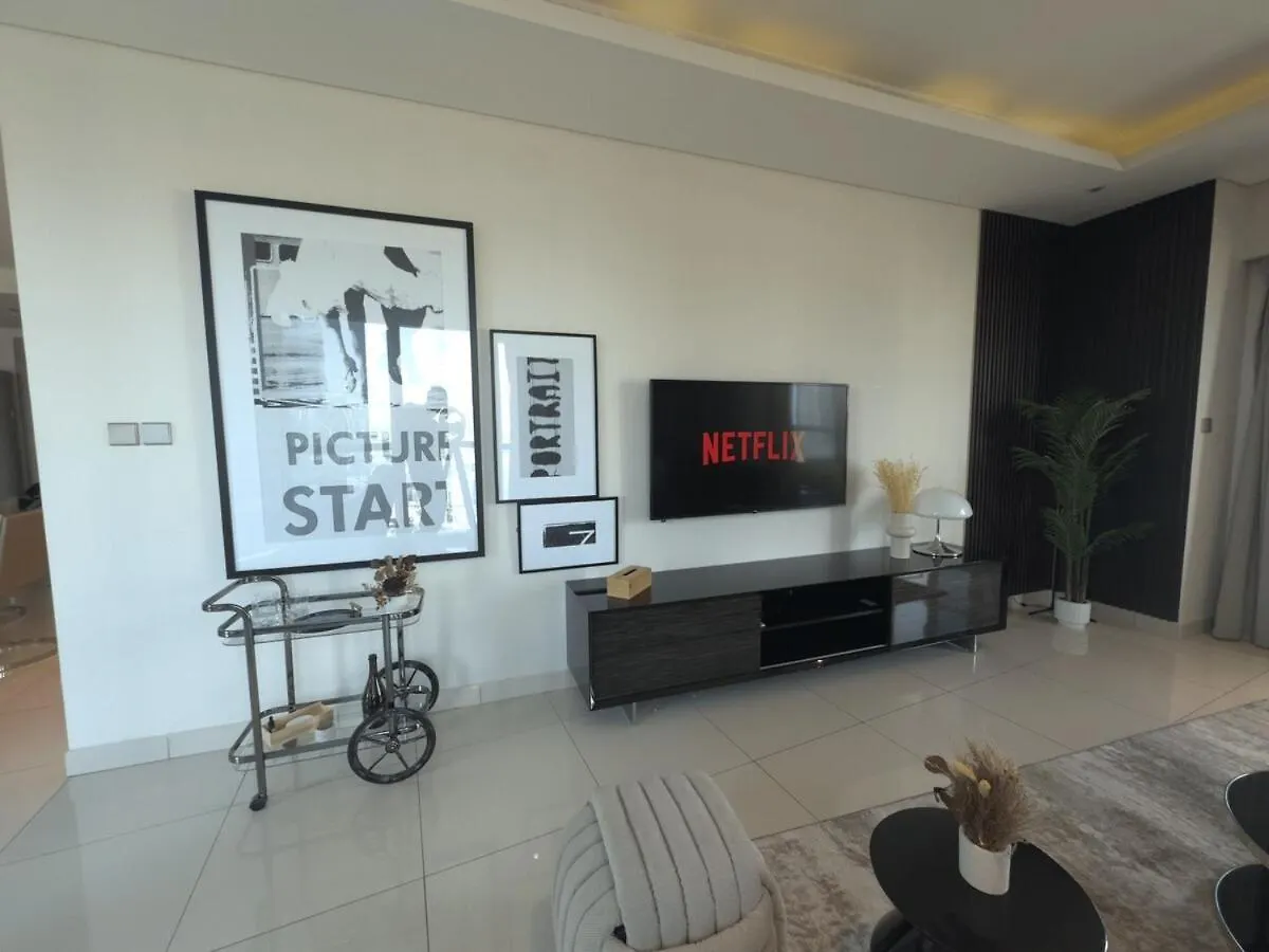 Apartmán New! Hollywooddxb Burj Khalifa View - 6Min To Dubai Mall Spojené arabské emiráty