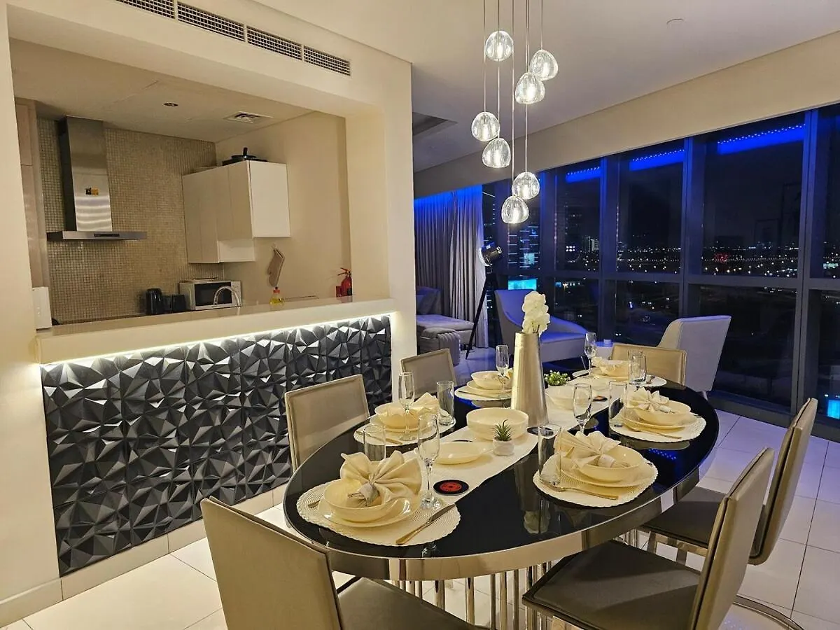 New! Hollywooddxb Burj Khalifa View - 6Min To Dubai Mall Spojené arabské emiráty