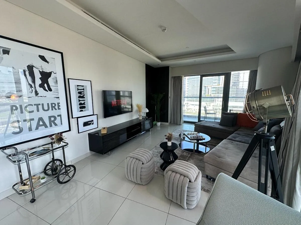 New! Hollywooddxb Burj Khalifa View - 6Min To Dubai Mall Apartmán
