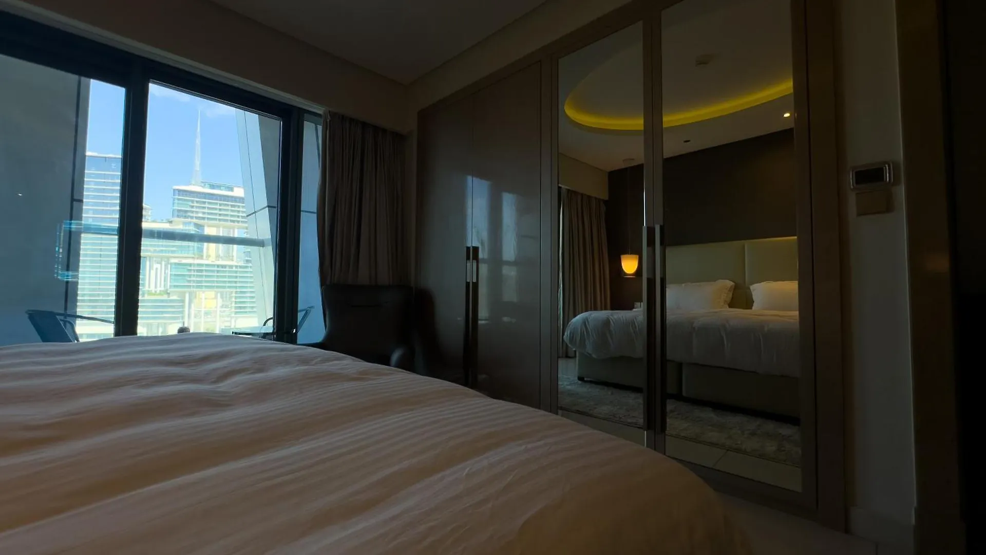 Apartment New! Hollywooddxb Burj Khalifa View - 6Min To Dubai Mall