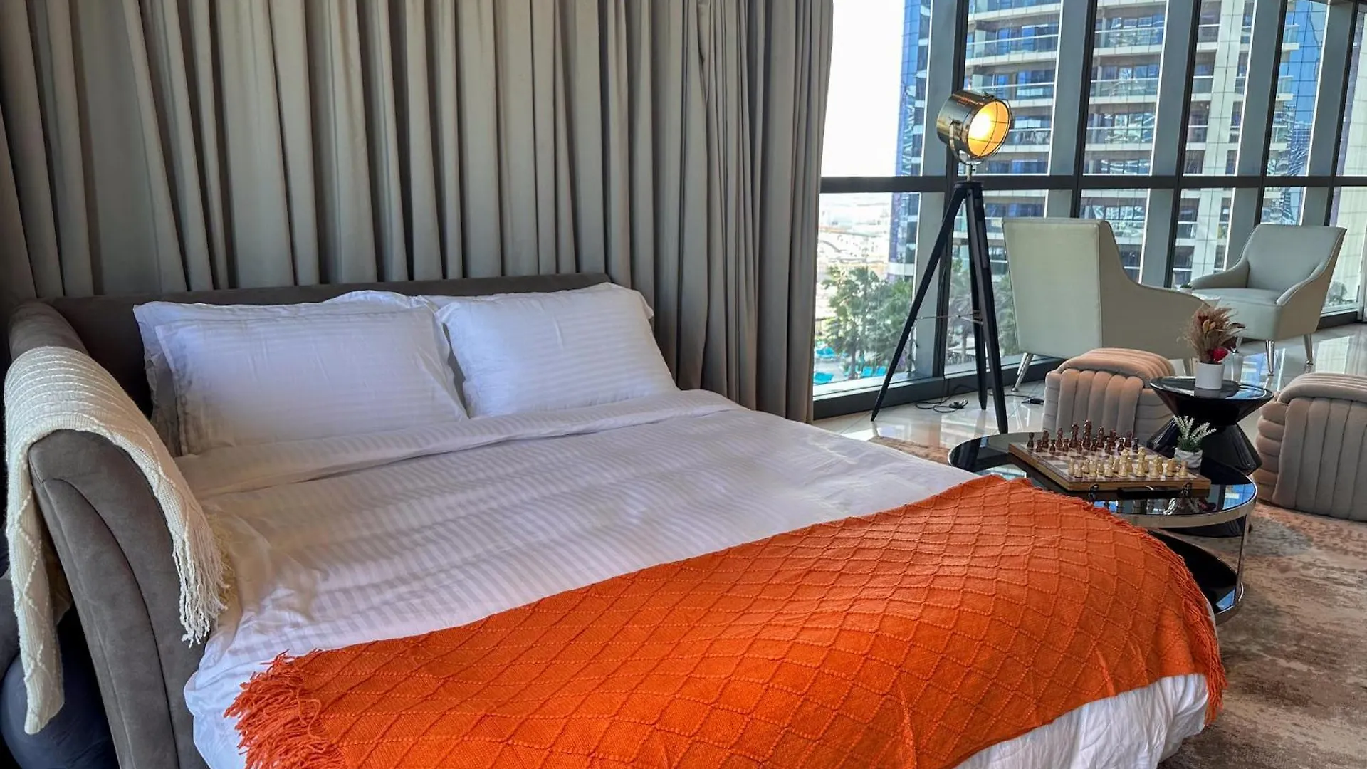 New! Hollywooddxb Burj Khalifa View - 6Min To Dubai Mall Apartment