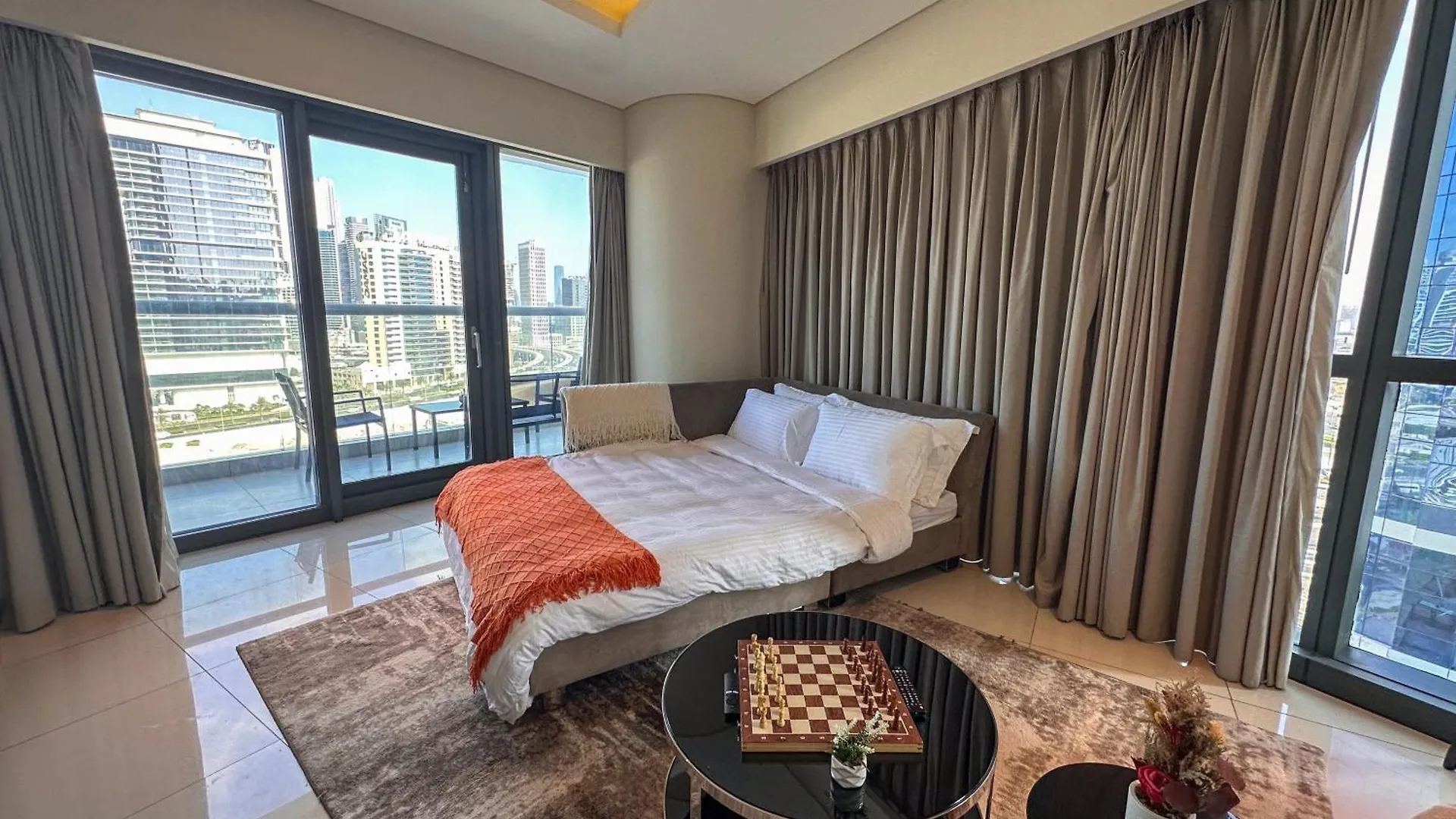 New! Hollywooddxb Burj Khalifa View - 6Min To Dubai Mall 0*,
