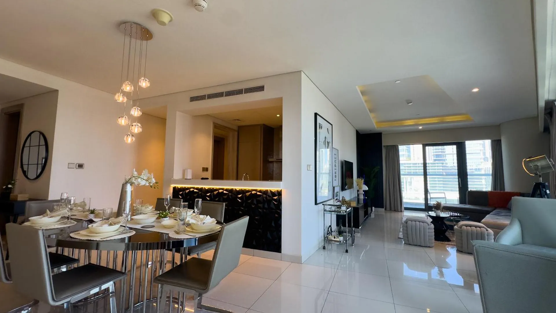 New! Hollywooddxb Burj Khalifa View - 6Min To Dubai Mall Apartment