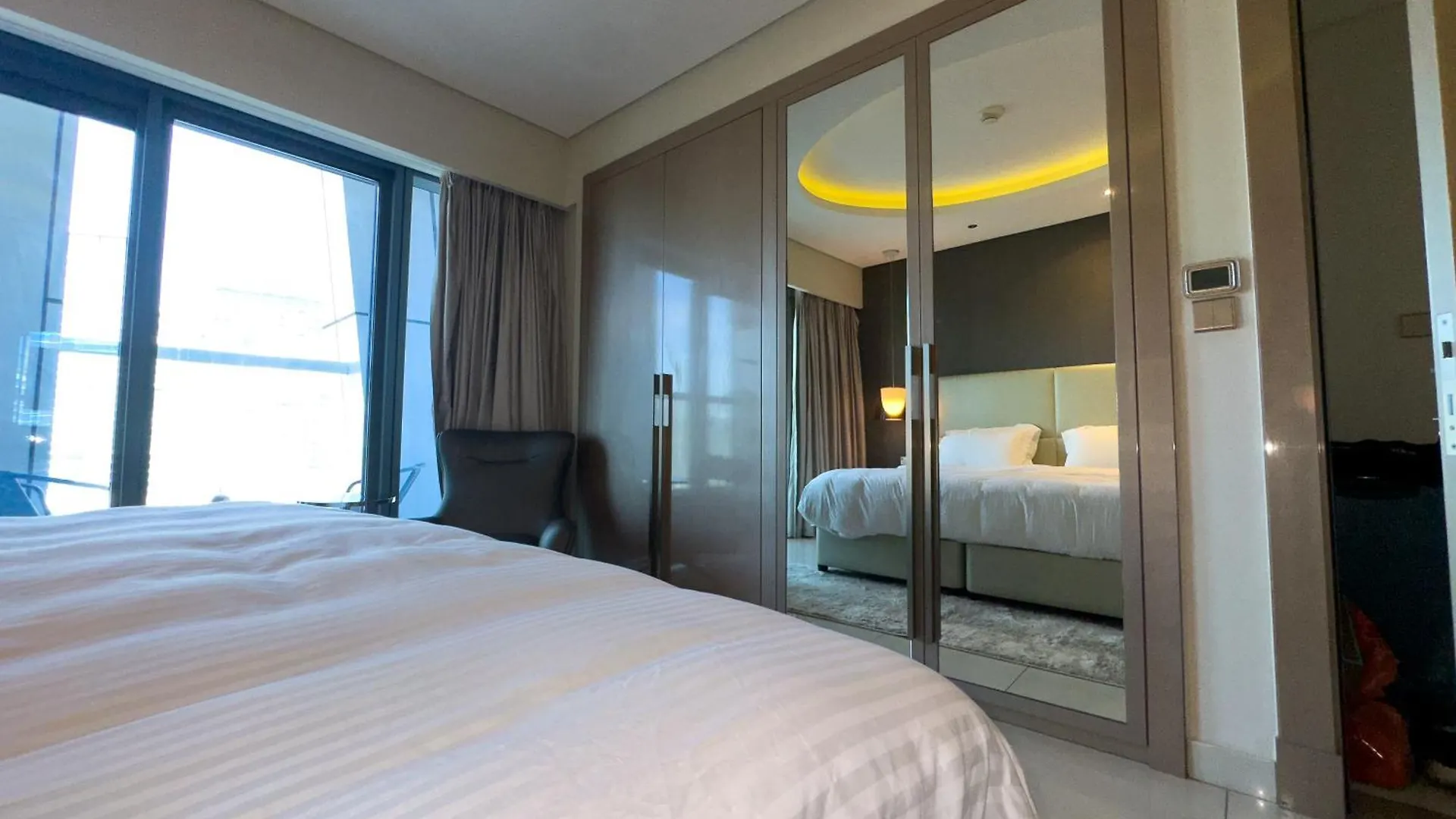New! Hollywooddxb Burj Khalifa View - 6Min To Dubai Mall Apartment