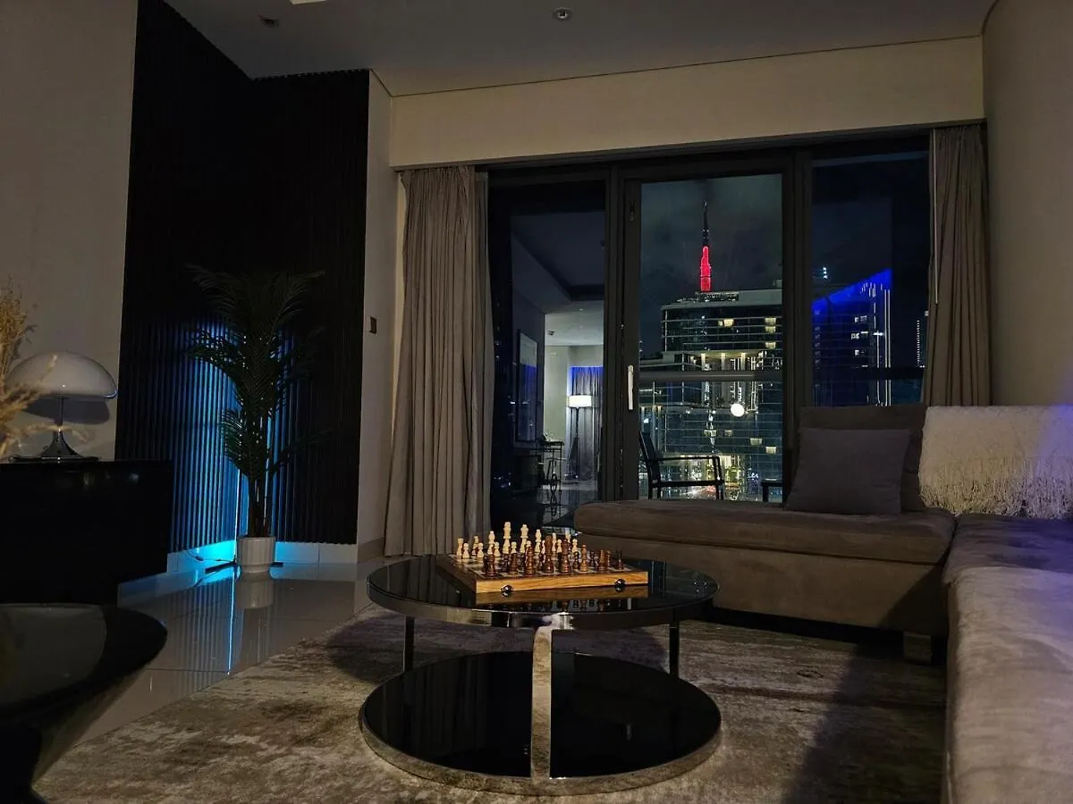 New! Hollywooddxb Burj Khalifa View - 6Min To Dubai Mall Apartment