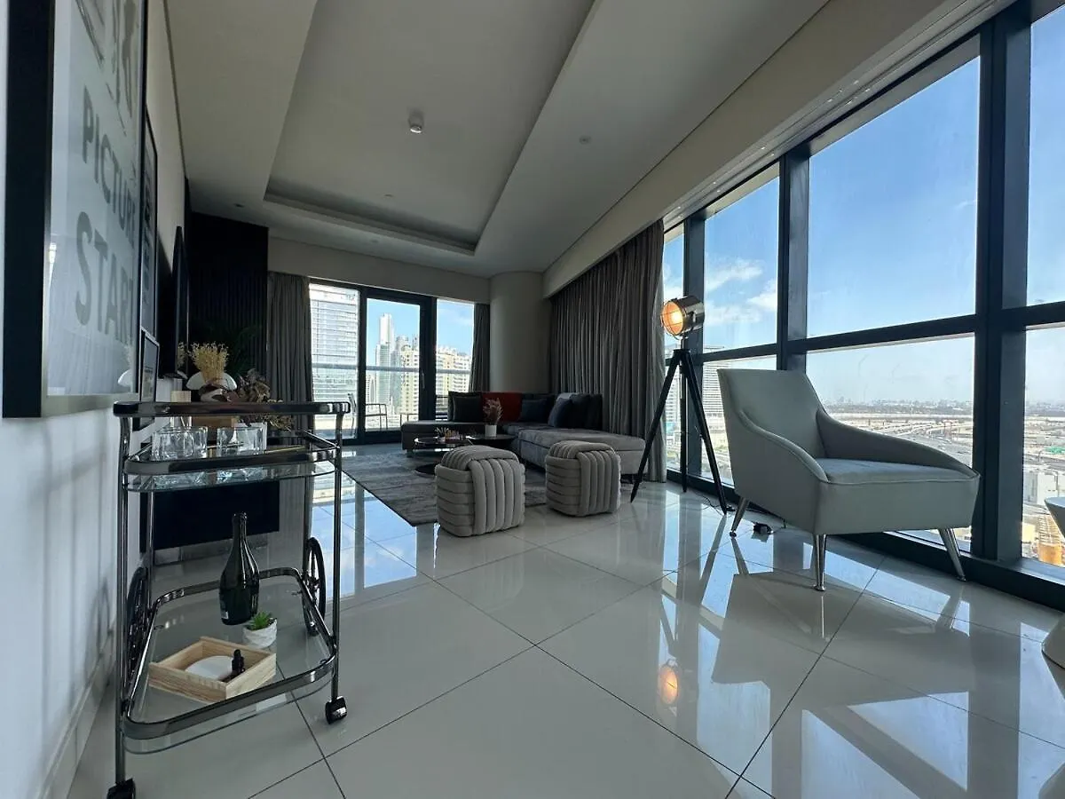 New! Hollywooddxb Burj Khalifa View - 6Min To Dubai Mall 0*,  United Arab Emirates